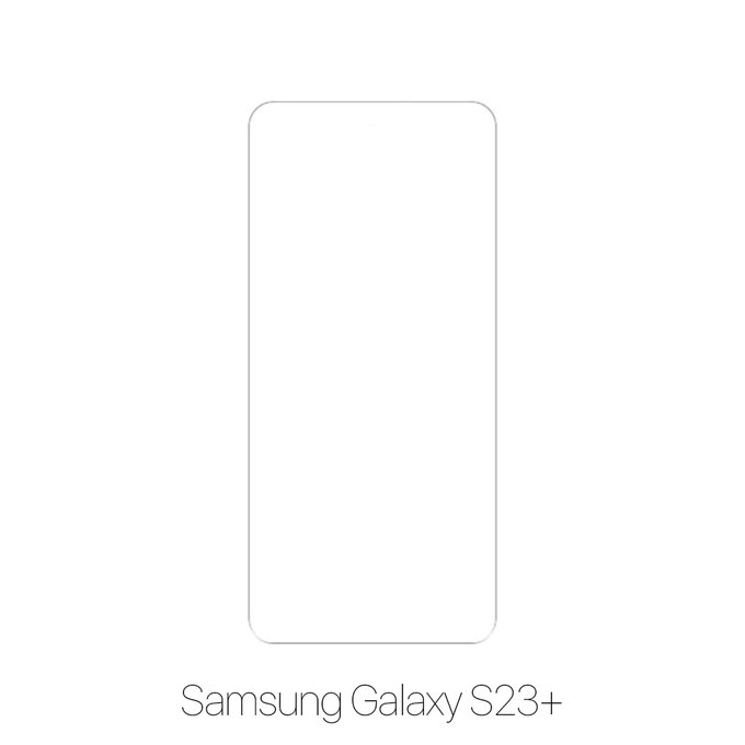 Szkło hartowane do Samsung S23+, FixPremium