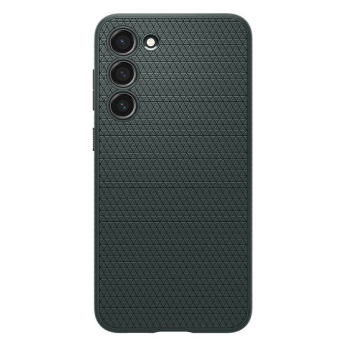 Etui do Samsung S23+, Liquid Air, Abyss Green, Spigen
