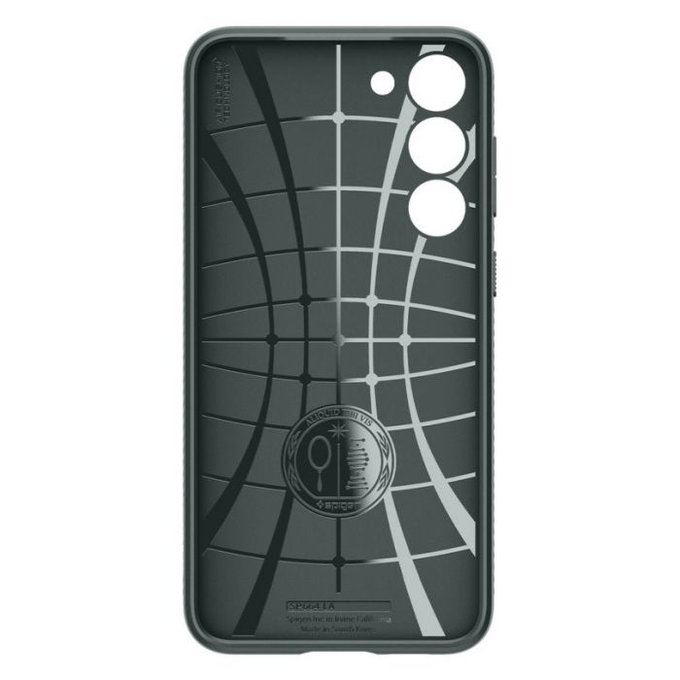 Etui do Samsung S23+, Liquid Air, Abyss Green, Spigen