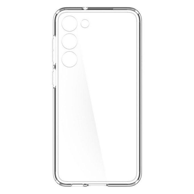Etui do Samsung S23, Ultra Hybrid, Crystal Clear, Spigen