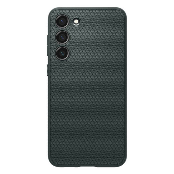 Etui do Samsung S23, Liquid Air, Abyss Green, Spigen