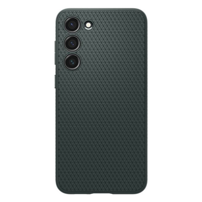 Etui do Samsung S23, Liquid Air, Abyss Green, Spigen
