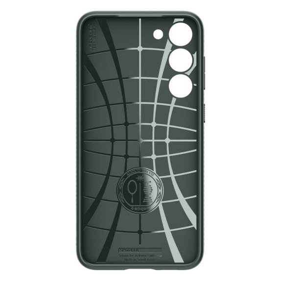 Etui do Samsung S23, Liquid Air, Abyss Green, Spigen