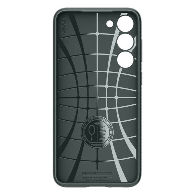 Etui do Samsung S23, Liquid Air, Abyss Green, Spigen