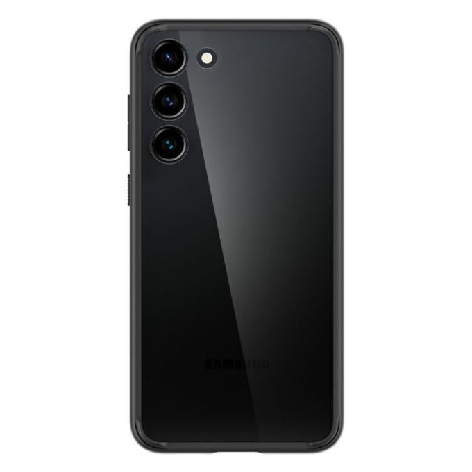 Etui do Samsung S23, Ultra Hybrid, Matte Black, Spigen