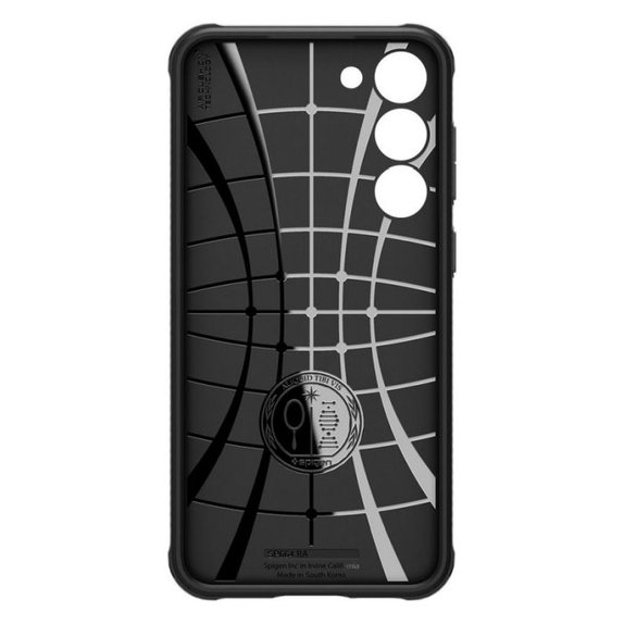 Etui do Samsung S23, Rugged Armor, Matte Black, Spigen