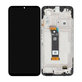 Wyświetlacz do Xiaomi Poco M5, Redmi 10 5G, Ekran dotykowy z ramką, Czarny, Black, 560001L19C00, Genuine Service Pack