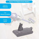 Bateria do Dyson V10, 969352-02, SV12, 206340, Li-Ion, 25,2V 3000mAh