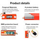 Bateria do Xiaomi Roborock-seria, Mi Robot Vacuum Mop 1S, Xiaowa-seria, BRR-2P4S-5200, Li-Ion, 5200mAh