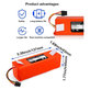 Bateria do Xiaomi Roborock-seria, Mi Robot Vacuum Mop 1S, Xiaowa-seria, BRR-2P4S-5200, Li-Ion, 5200mAh