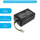 Bateria do Samsung PowerBot R7040, DJ96-00193E, VCA-RBT71, Li-Ion, 21,6V 2600mAh, HQ