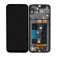 Wyświetlacz do Samsung A14 5G A146B, Ekran dotykowy z ramką, Czarny, Black, GH82-30658A, GH81-23315A, GH81-23640A, Genuine Service Pack