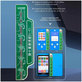 Płyta LCD do iPhone 12–serii, 13, 14, 14 Plus, 15–serii, najnowsza wersja 2023, JC V1S, V1SE