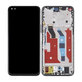 Wyświetlacz do Huawei Nova 8i NEN-L22, NEN-LX1, Ekran dotykowy z ramką, Starry Black, TFT