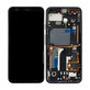 Wyświetlacz OLED do Google Pixel 4, Ekran dotykowy z ramką, Just Black
