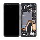 Wyświetlacz OLED do Google Pixel 4 XL, Ekran dotykowy z ramką, Just Black