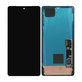 Wyświetlacz OLED do Google Pixel 7 Pro GP4BC, GE2AE, Ekran dotykowy z ramką, Obsidian