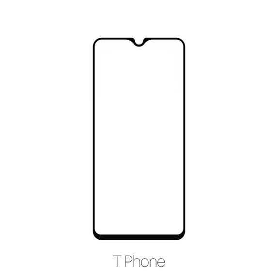 Szkło hartowane do T-Mobile T Phone / REVVL 6 5G, FullCover Glass, FixPremium