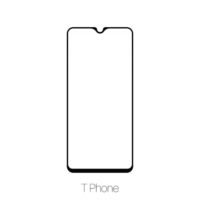 Szkło hartowane do T-Mobile T Phone / REVVL 6 5G, FullCover Glass, FixPremium