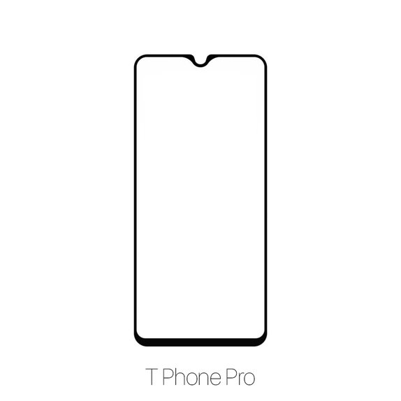 Szkło hartowane do T Phone Pro 5G / REVVL6 Pro, FullCover Glass, FixPremium