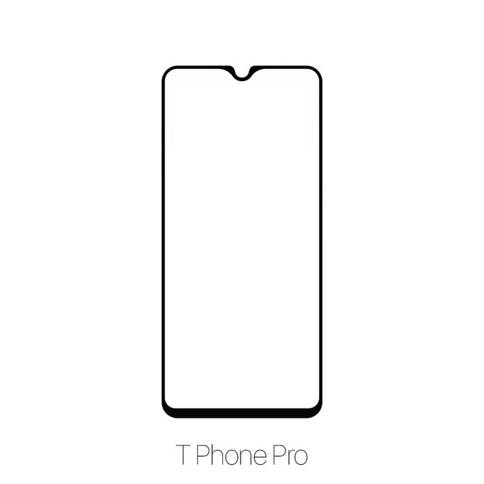 Szkło hartowane do T Phone Pro 5G / REVVL6 Pro, FullCover Glass, FixPremium
