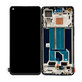 Wyświetlacz do OnePlus Nord 2 5G, Ekran dotykowy z ramką, Gray Sierra, TFT