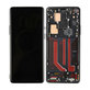 Wyświetlacz OLED do OnePlus 8 Pro, Ekran dotykowy z ramką, Onyx Black