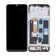 Wyświetlacz do Oppo A16, A16s, Ekran dotykowy z ramką, Crystal Black, TFT
