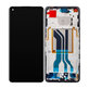 Wyświetlacz OLED do Realme GT 2 5G RMX3310, RMX3312, Ekran dotykowy z ramką, Steel Black
