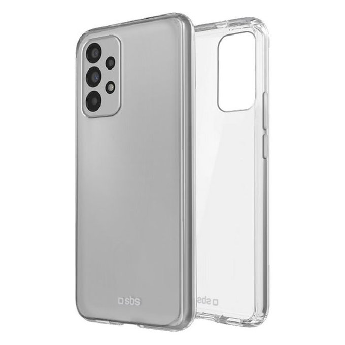 Etui do Samsung A54 5G, Skinny, Przezroczysty, Transparent, SBS