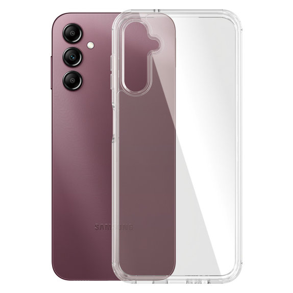 Etui HardCase AB do Samsung Galaxy A14/A14 5G, Przezroczyste, PanzerGlass