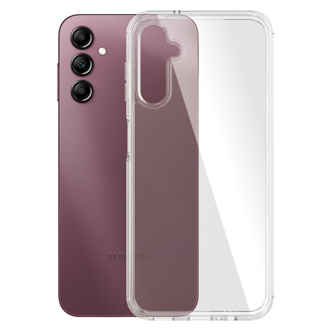 Etui HardCase AB do Samsung Galaxy A14/A14 5G, Przezroczyste, PanzerGlass
