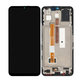 Wyświetlacz do Vivo Y72 5G V2041, Ekran dotykowy z ramką, TFT