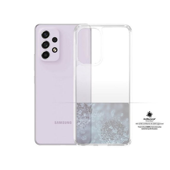 Etui do Samsung A33 5G, HardCase AB, Przezroczysty, Transparent, PanzerGlass