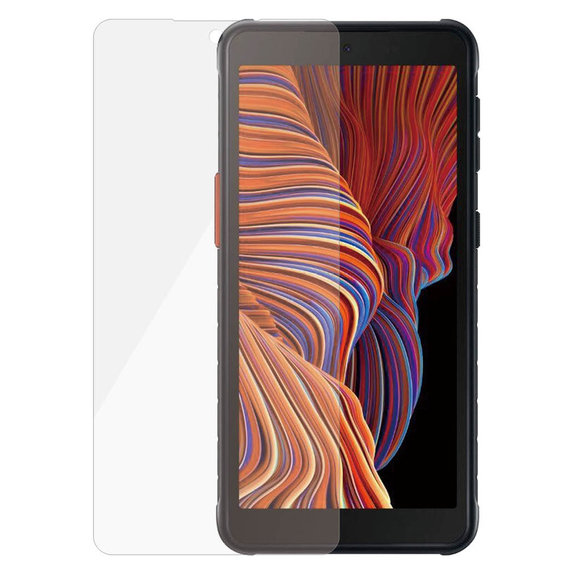 Szkło hartowane Case Friendly AB do Samsung Galaxy Xcover 5, Przezroczyste, PanzerGlass