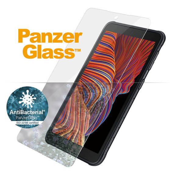 Szkło hartowane Case Friendly AB do Samsung Galaxy Xcover 5, Przezroczyste, PanzerGlass