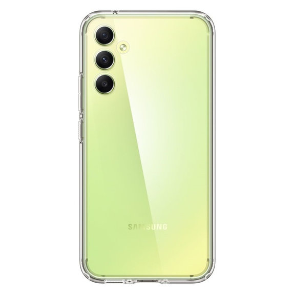 Etui do Samsung A34 5G, Ultra Hybrid, Crystal Clear, Spigen