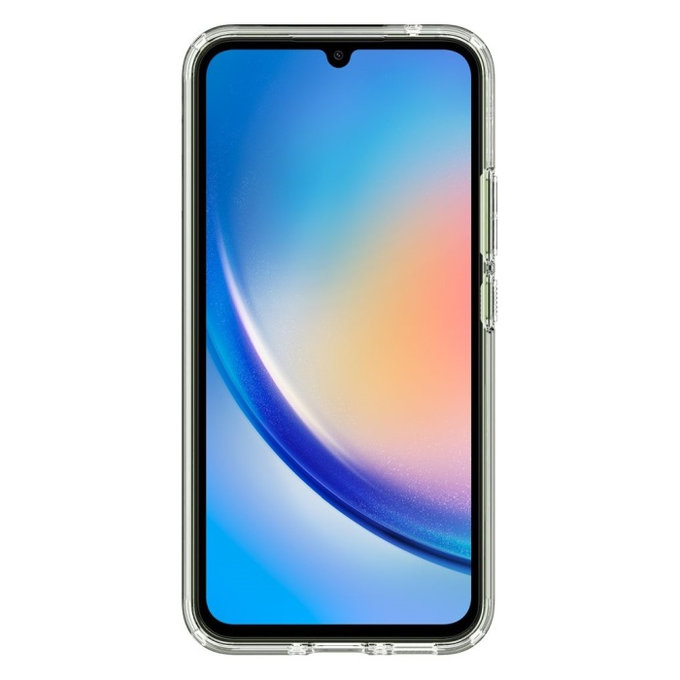 Etui do Samsung A34 5G, Ultra Hybrid, Crystal Clear, Spigen