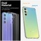 Etui do Samsung A34 5G, Ultra Hybrid, Crystal Clear, Spigen