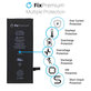 Bateria dla iPhone 12, 12 Pro, 2815mAh, FixPremium