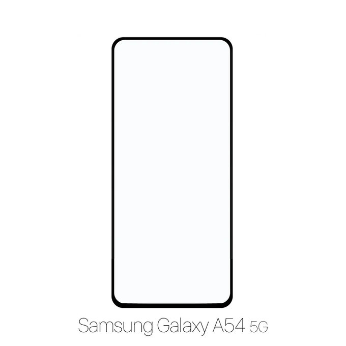 Szkło hartowane do Samsung A54 5G, FullCover Glass, FixPremium