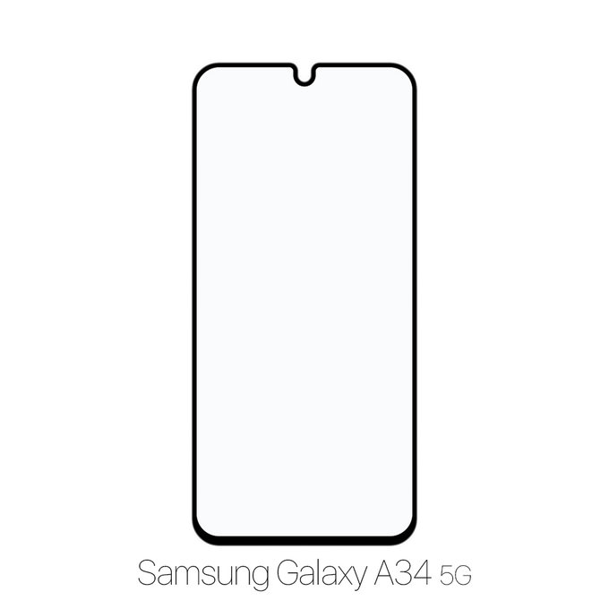 Szkło hartowane do Samsung A34 5G, FullCover Glass, FixPremium
