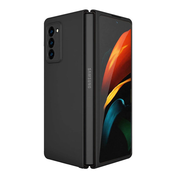 Etui Silikonowe do Samsung Z Fold 2, czarny, black, FixPremium