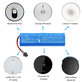 Bateria do Xiaomi EVA, EVE Plus, Viomi S9, Lenovo T1 Pro, Lydsto R1, R1 Pro, S1, S1 Pro, NR18650 M26-4S2P, SUN-INTE-181, H18650CH-4S2P, Li-Ion, 14,4V 6700mAh, HQ