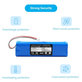 Bateria do Xiaomi EVA, EVE Plus, Viomi S9, Dreame D10 Plus, L10, Lenovo T1 Pro, Lydsto R1, R1 Pro, S1, S1 Pro, XJT-2P4S-6800, Li-Ion, 14,4V 6800mAh