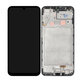 Wyświetlacz do Samsung A24 A245, Ekran dotykowy z ramką, GH82-28686A, Czarny, Black, Genuine Service Pack