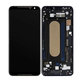 Wyświetlacz OLED do Asus ROG Phone 2 ZS660KL, Ekran dotykowy z ramką, Czarny, Black
