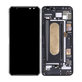 Wyświetlacz OLED do Asus ROG Phone 3 ZS661KS, Ekran dotykowy z ramką, Black Glare