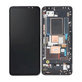 Wyświetlacz OLED do Asus ROG Phone 5s ZS676KS, 5s Pro ZS676KS-1A, Ekran dotykowy z ramką, Phantom Black