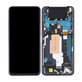 Wyświetlacz OLED dla Asus Zenfone 7 Pro ZS671KS, Ekran dotykowy z ramką, Aurora Black